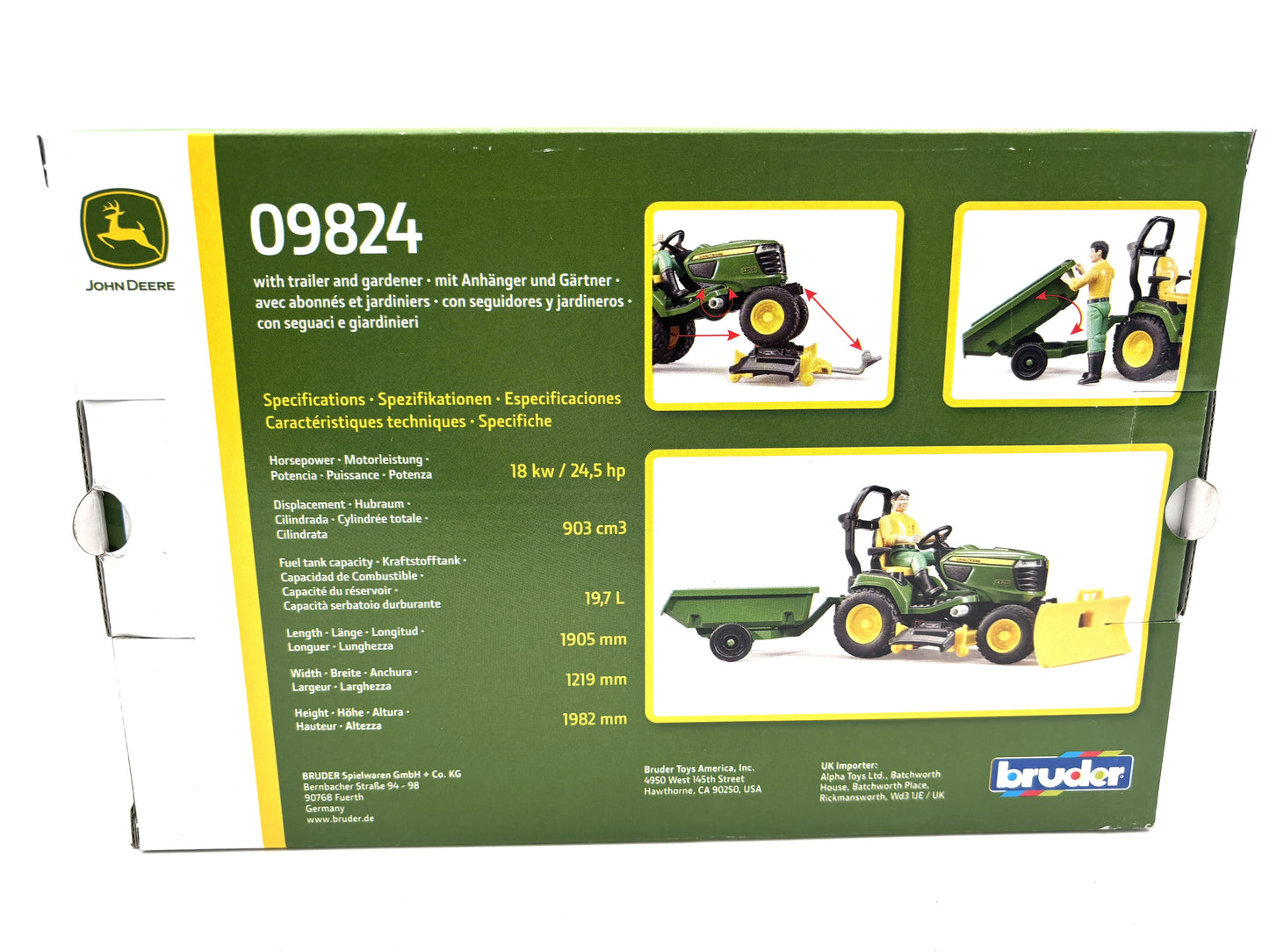 1/16 John Deere X949