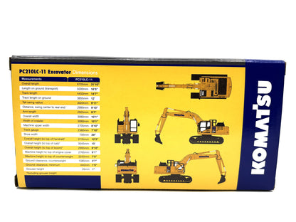 1/64 Komatsu PC210LC-11
