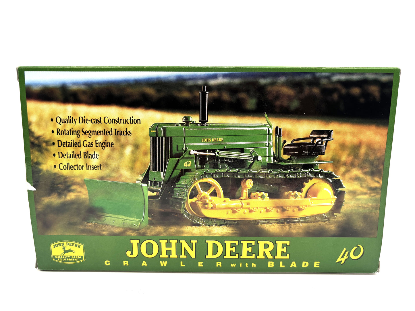 1/16 John Deere 40 with Blade