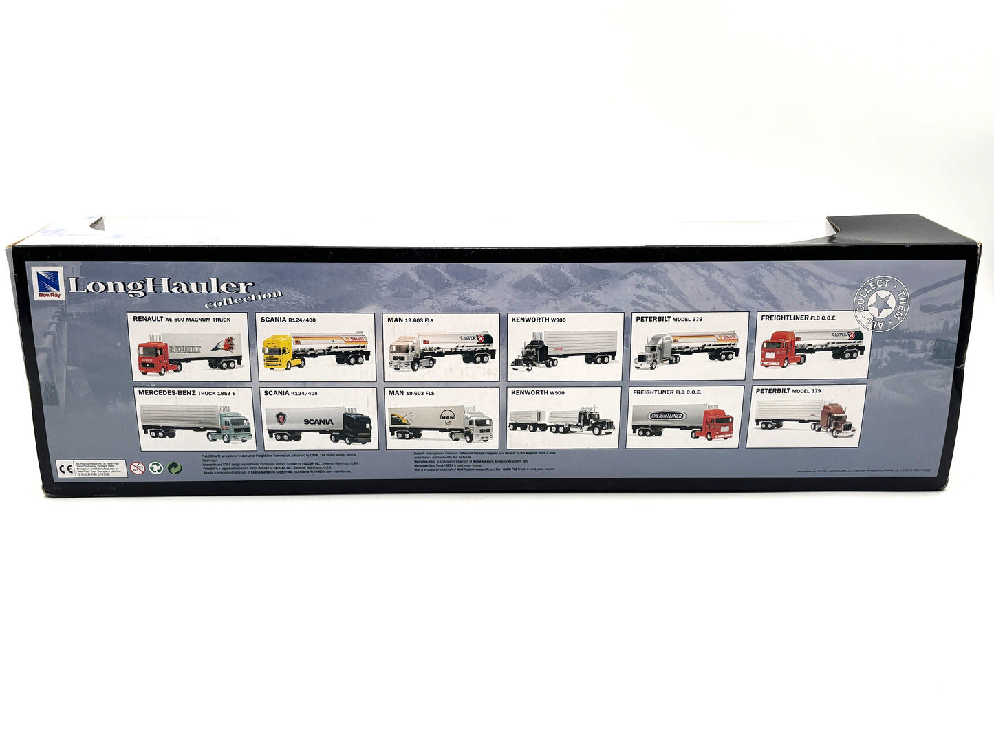 1/32 Peterbilt 379 with Grain Trailer