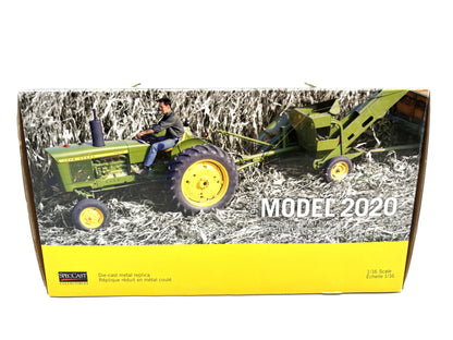 1/16 John Deere Model 2020 Diesel
