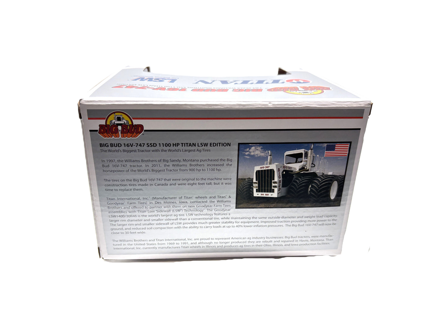1/64 Big Bud 16V-747 "Black Edition"