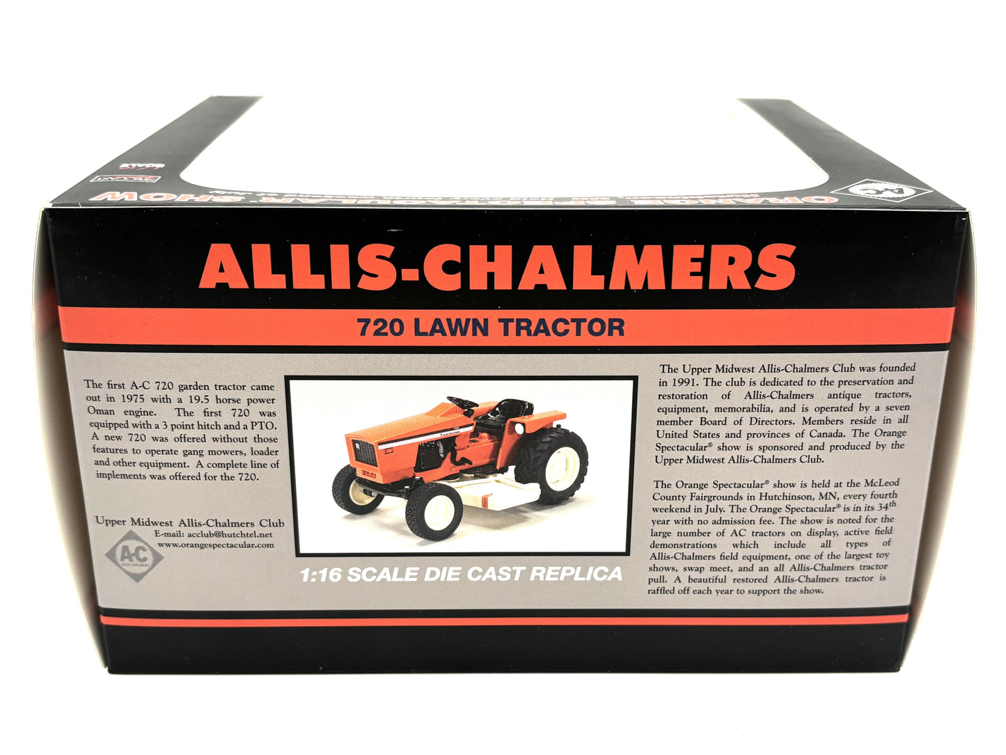1/16 Allis-Chalmers 720 Orange Spectacular 2025