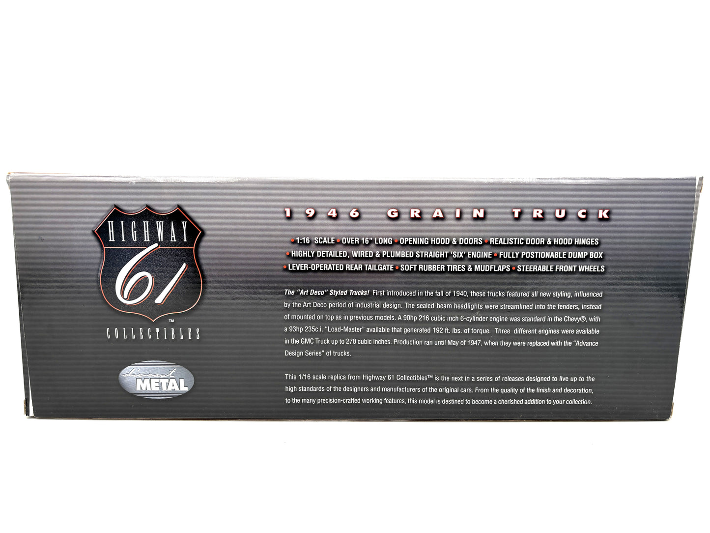 1/16 Chevrolet Grain Truck