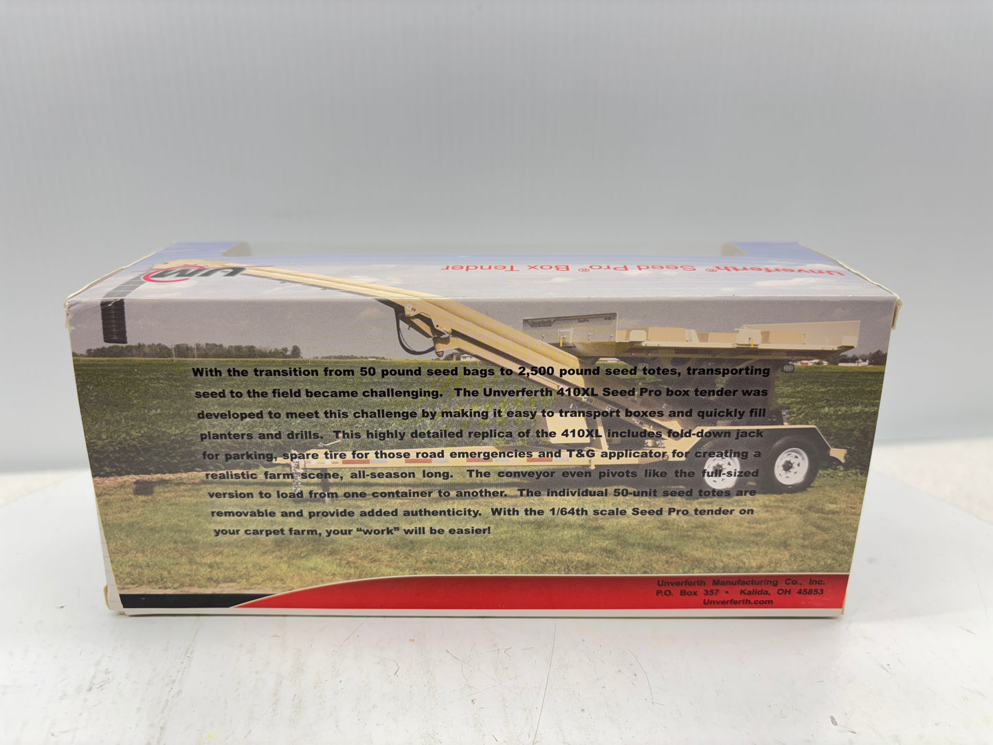 1/64 Unverferth 410XL Seed Box Tender