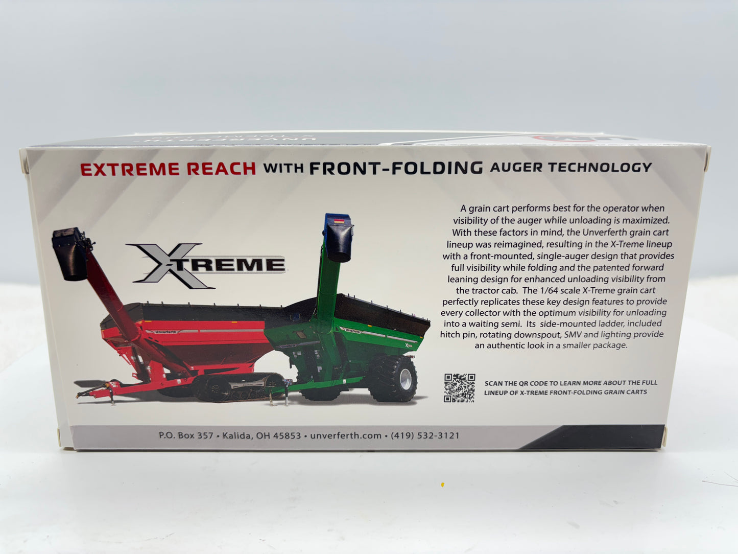 1/64 Unverferth X-Treme 1319 Flotation Red Singles
