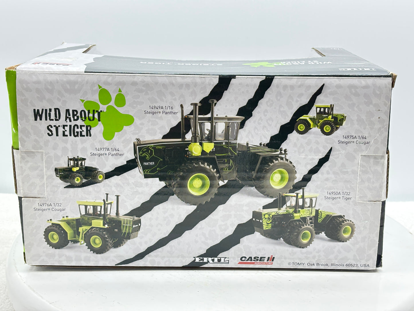 1/32 Steiger Tiger ''Wild About Steiger''