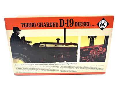 1/16 Allis-Chalmers D-19 Diesel Turbo