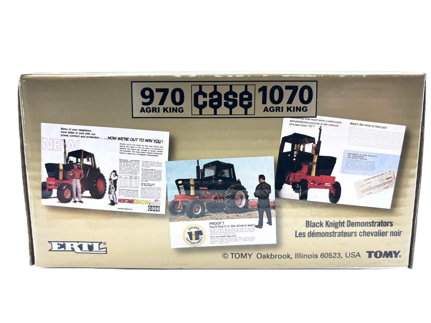 1/64 Case 970/1070 Black Knight