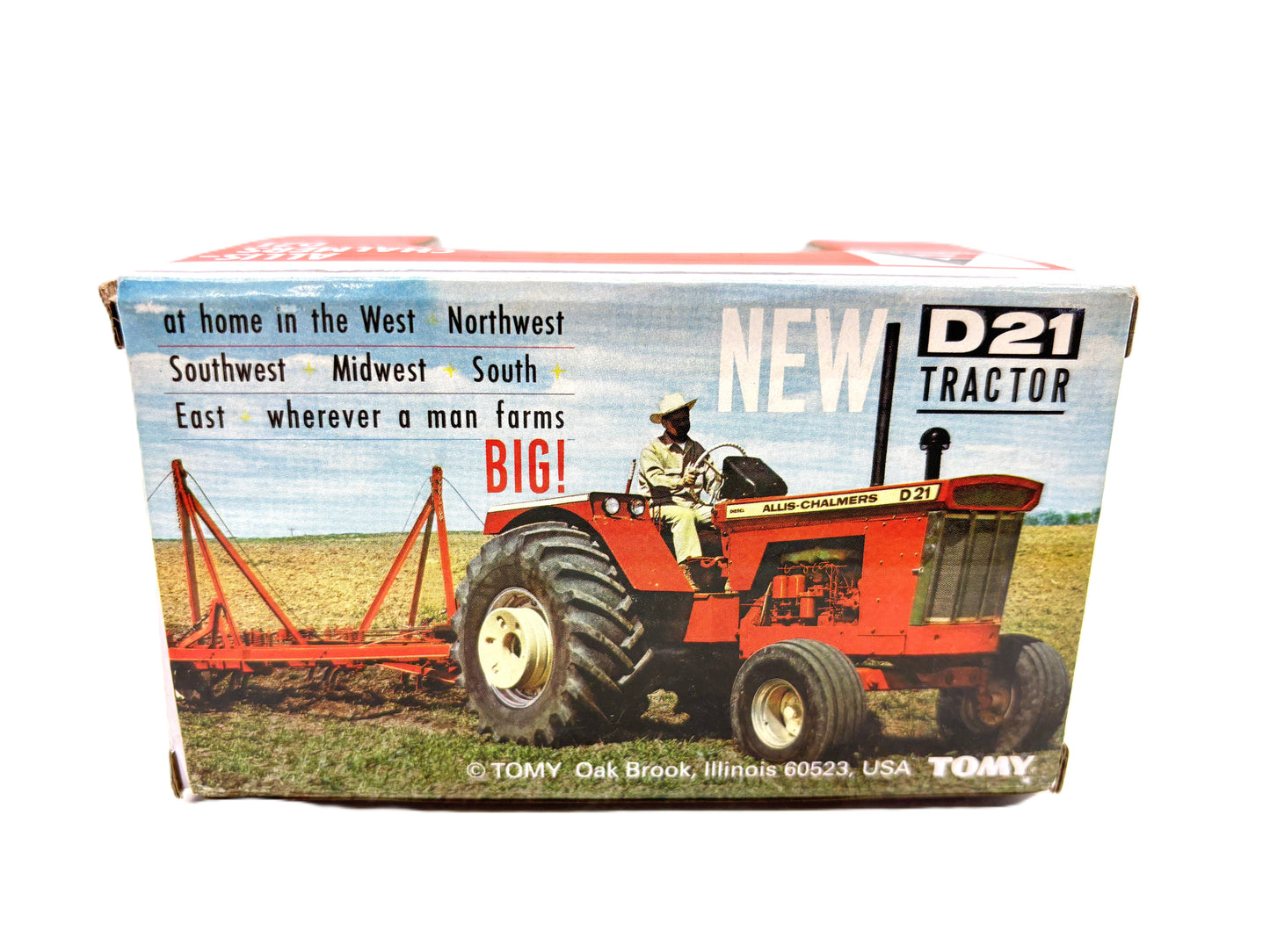 1/64 Allis-Chalmers D21 Prestige Silver Chase