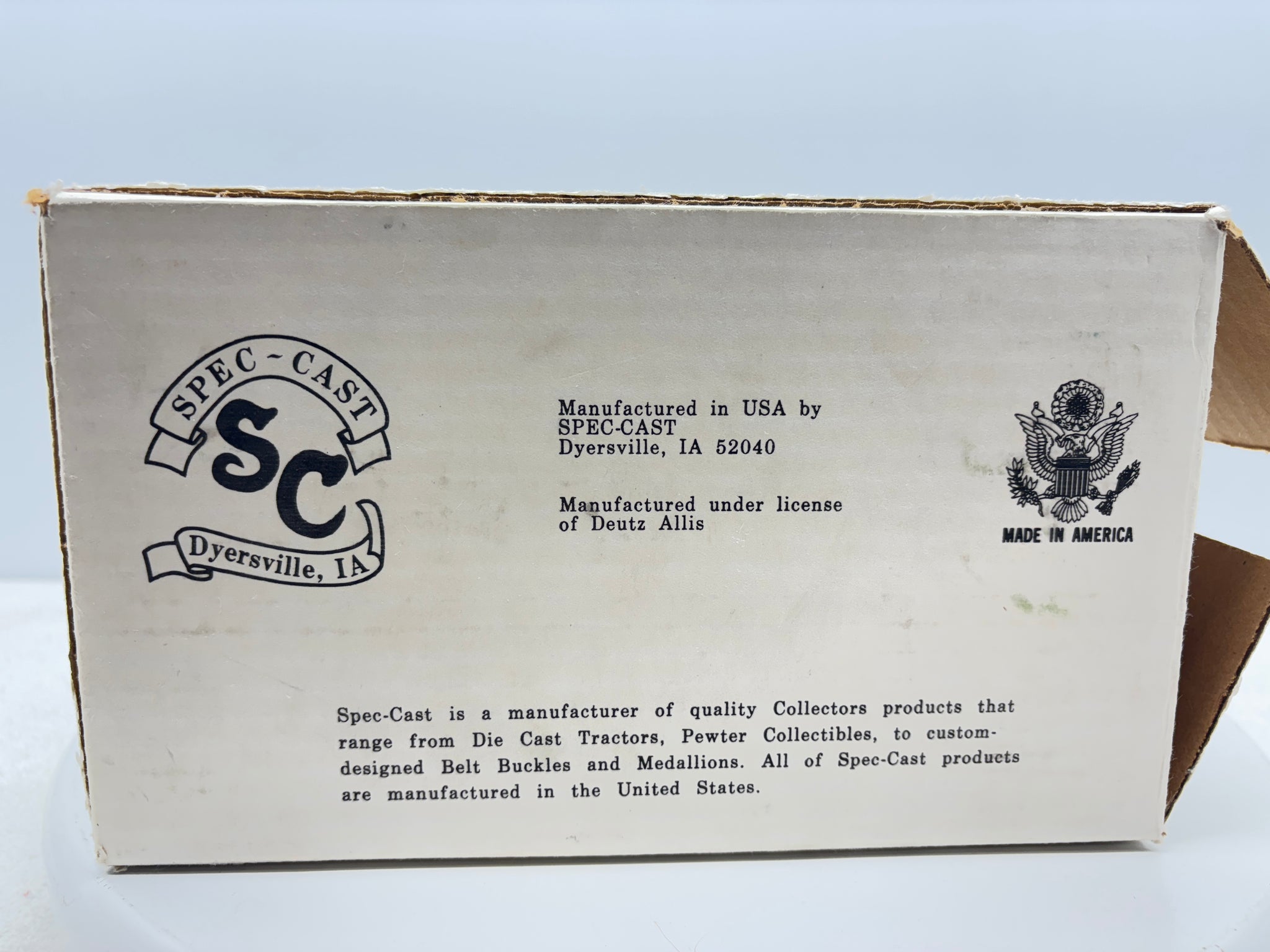 1/16 Allis-Chalmers D-15 Collector Edition