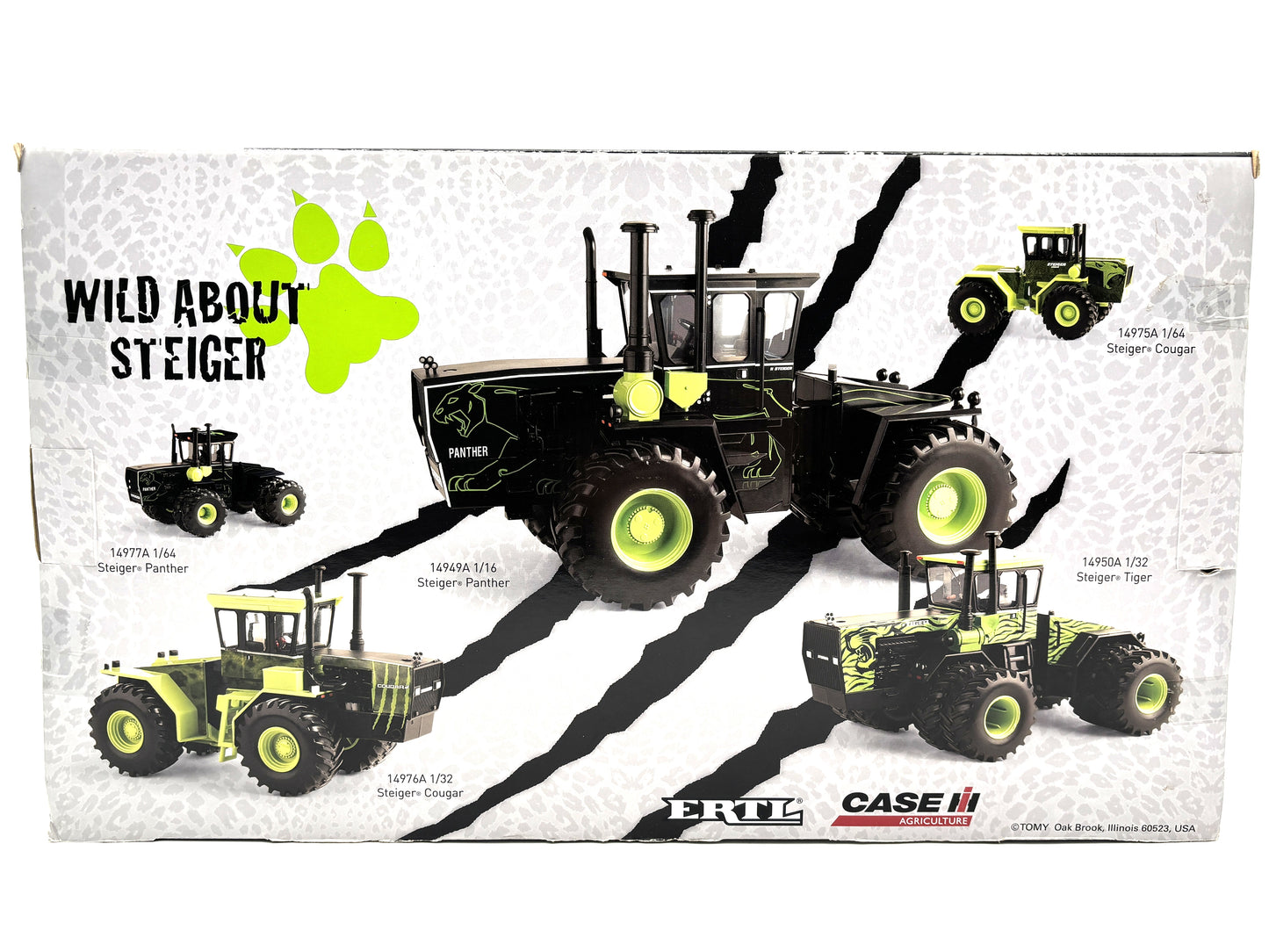 1/16 Steiger Panther - Wild about Steiger