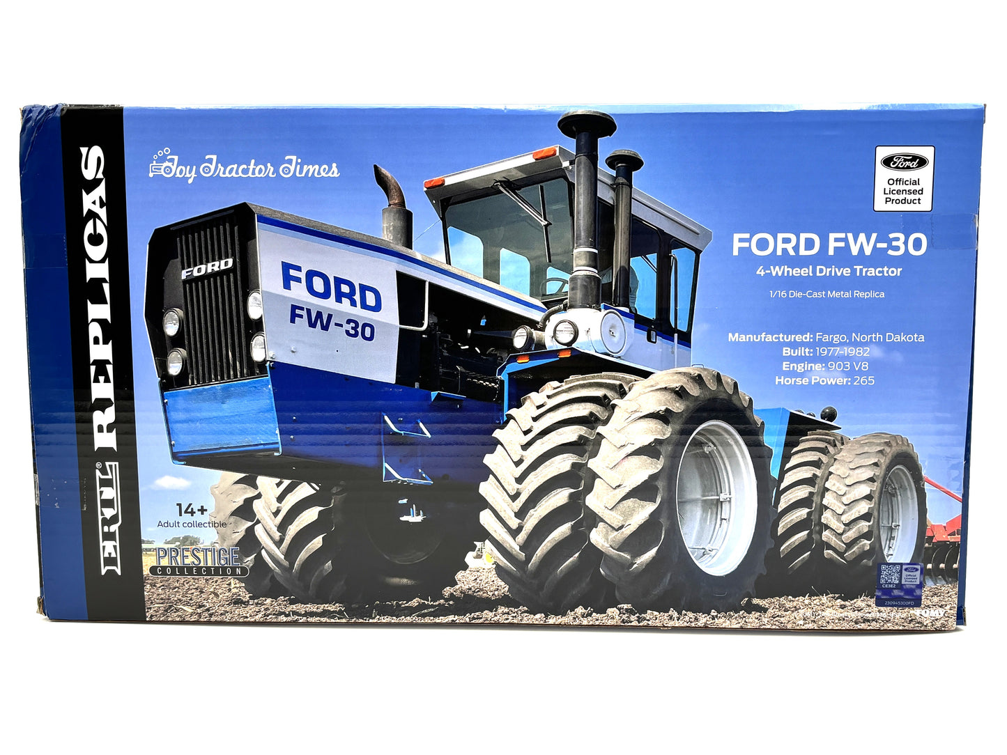 1/16 Ford FW-30 Blue Chrome