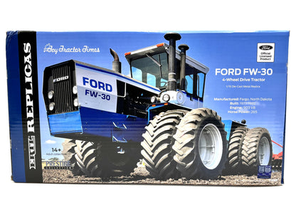 1/16 Ford FW-30 Blue Chrome