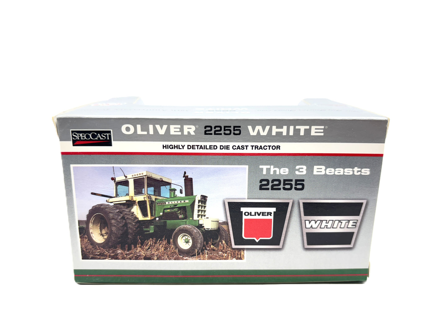 1/64 White 2255 Red