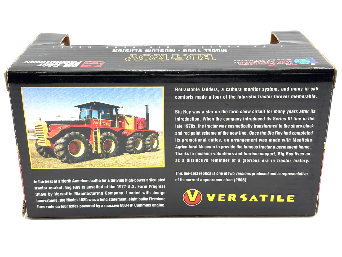 1/64 Versatile 1080 Big Roy Museum
