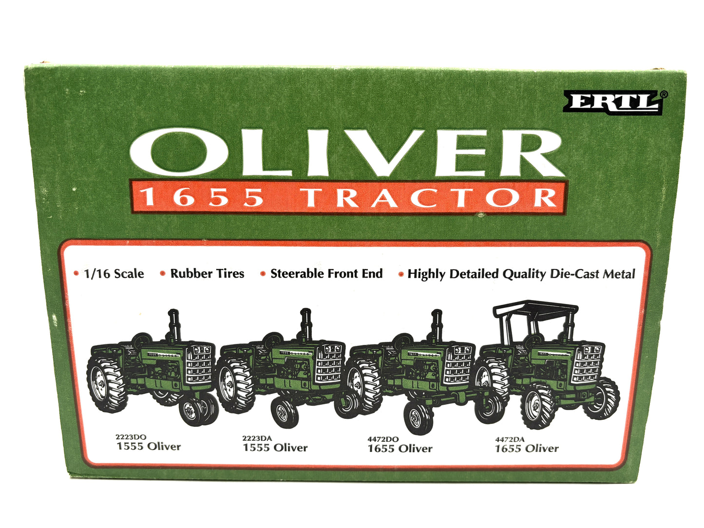1/16 Oliver 1655