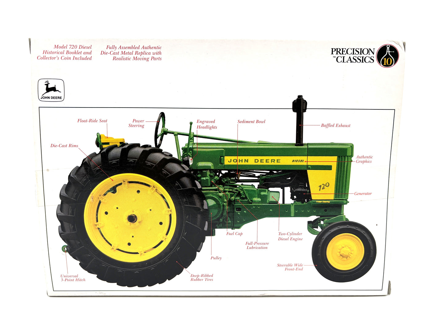 1/16 John Deere 720 Diesel Precision