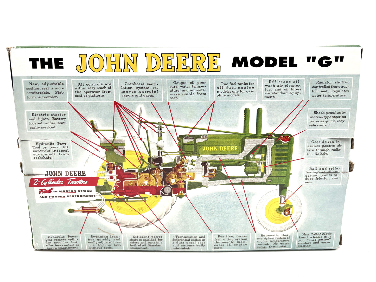 1/16 John Deere ''G'' Precision Key