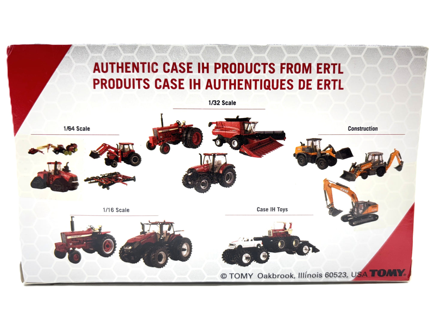 1/64 Case IH Steiger 580 Prestige