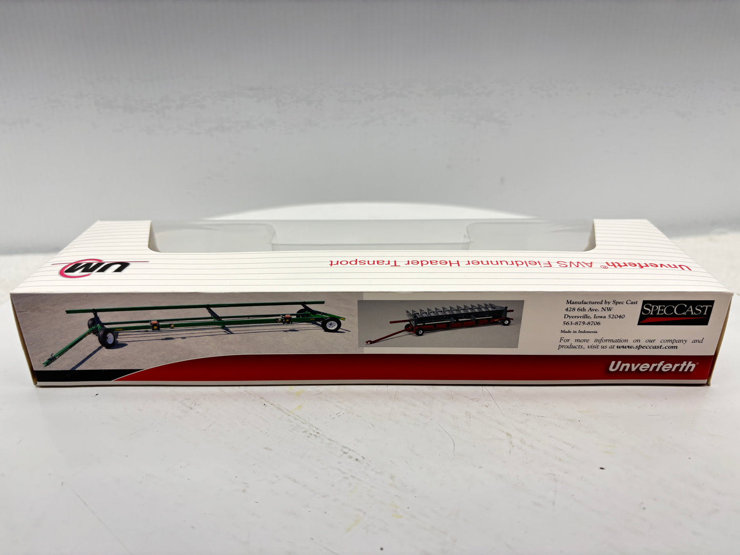 1/64 Unverferth AWS Header Cart Black