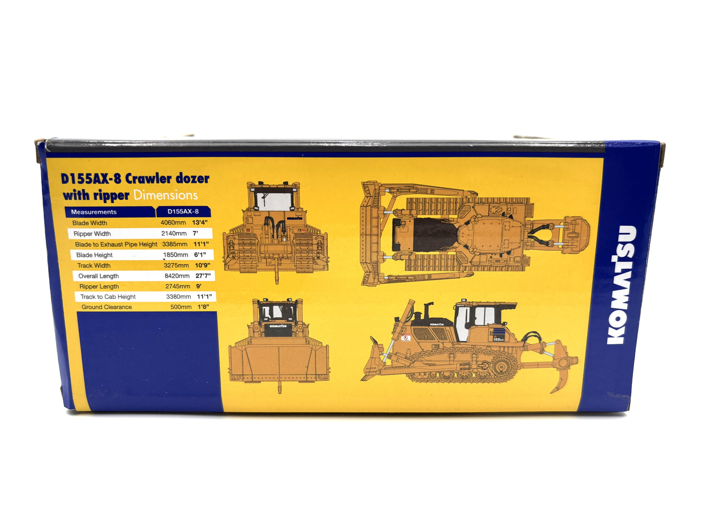 1/64 Komatsu D155AX-8 Dozer