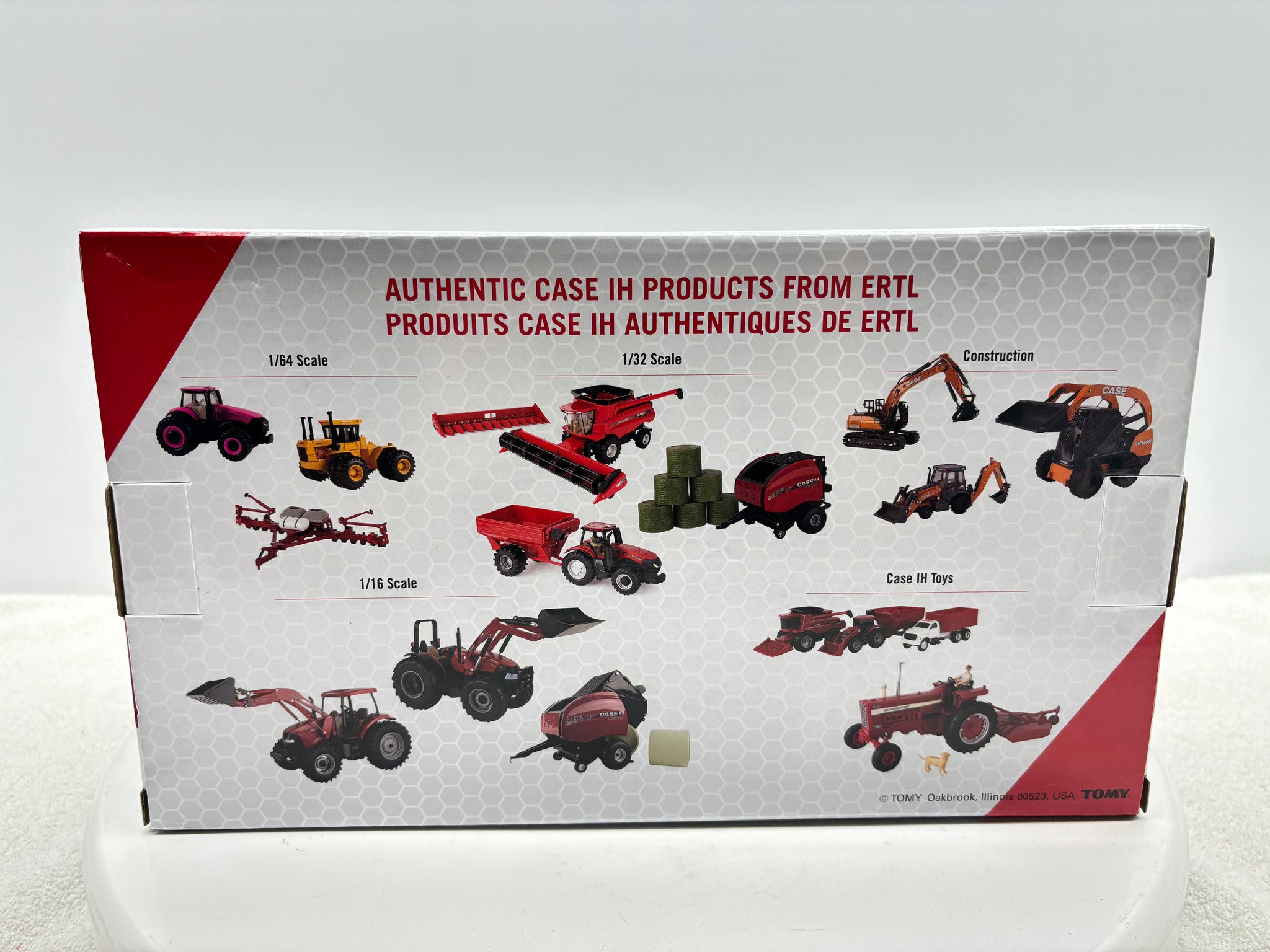 1/32 Case IH Steiger 645 Duals