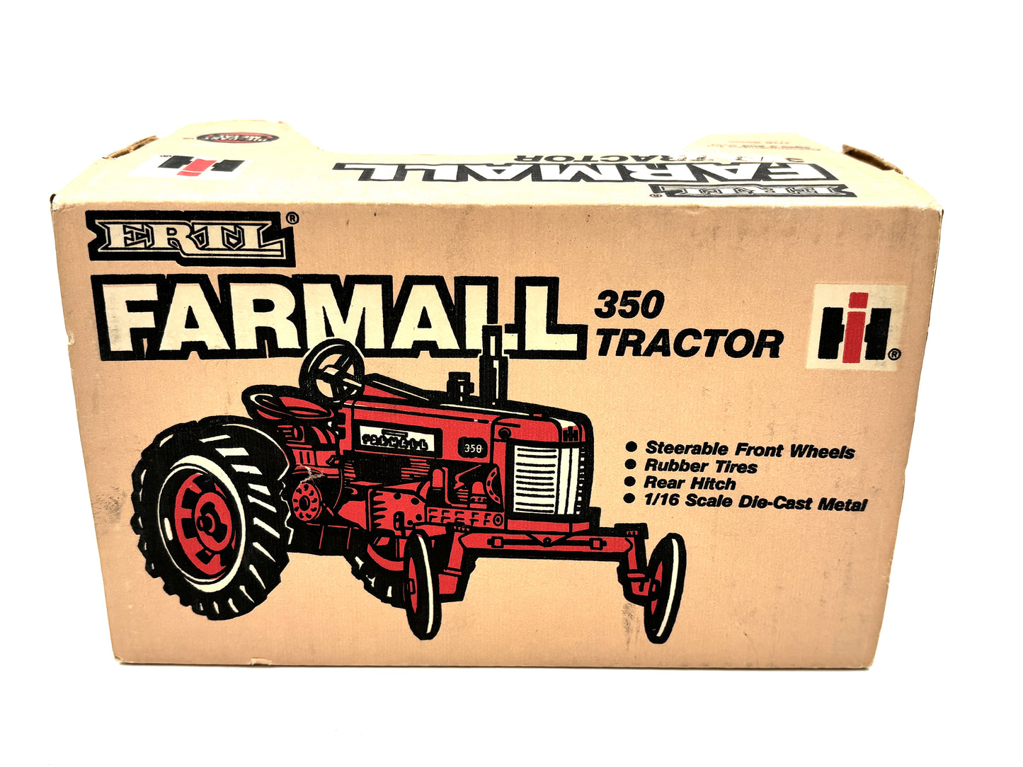 1/16 McCormick Farmall 350 Wide Front