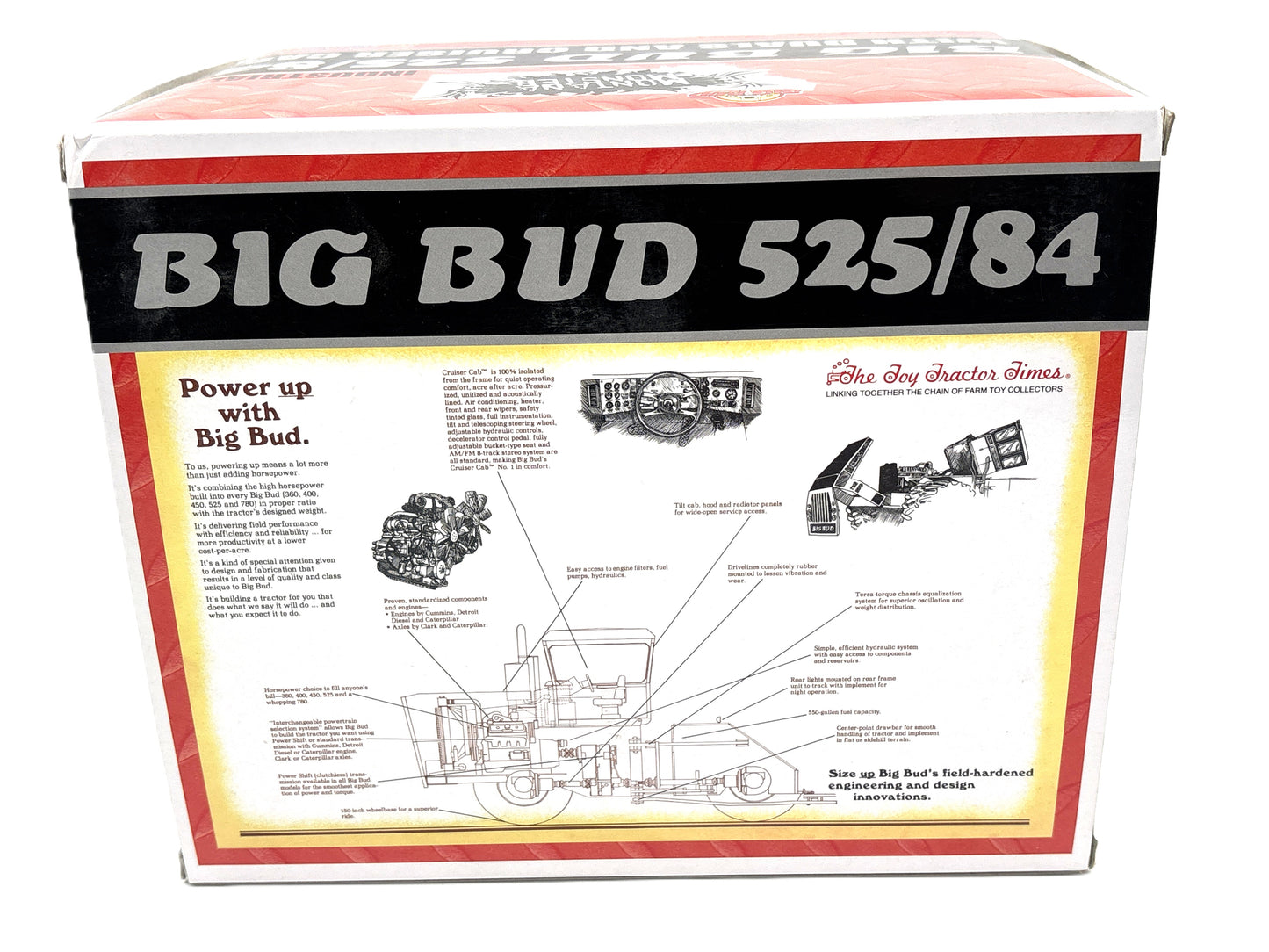 1/32 Big Bud 525-84 Industrial Prairie Monster