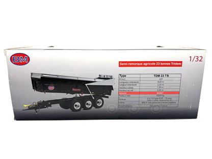 1/32 Maupu TDM 23TS Dumping Trailer