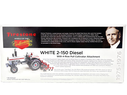 1/16 White 2-150 Firestone