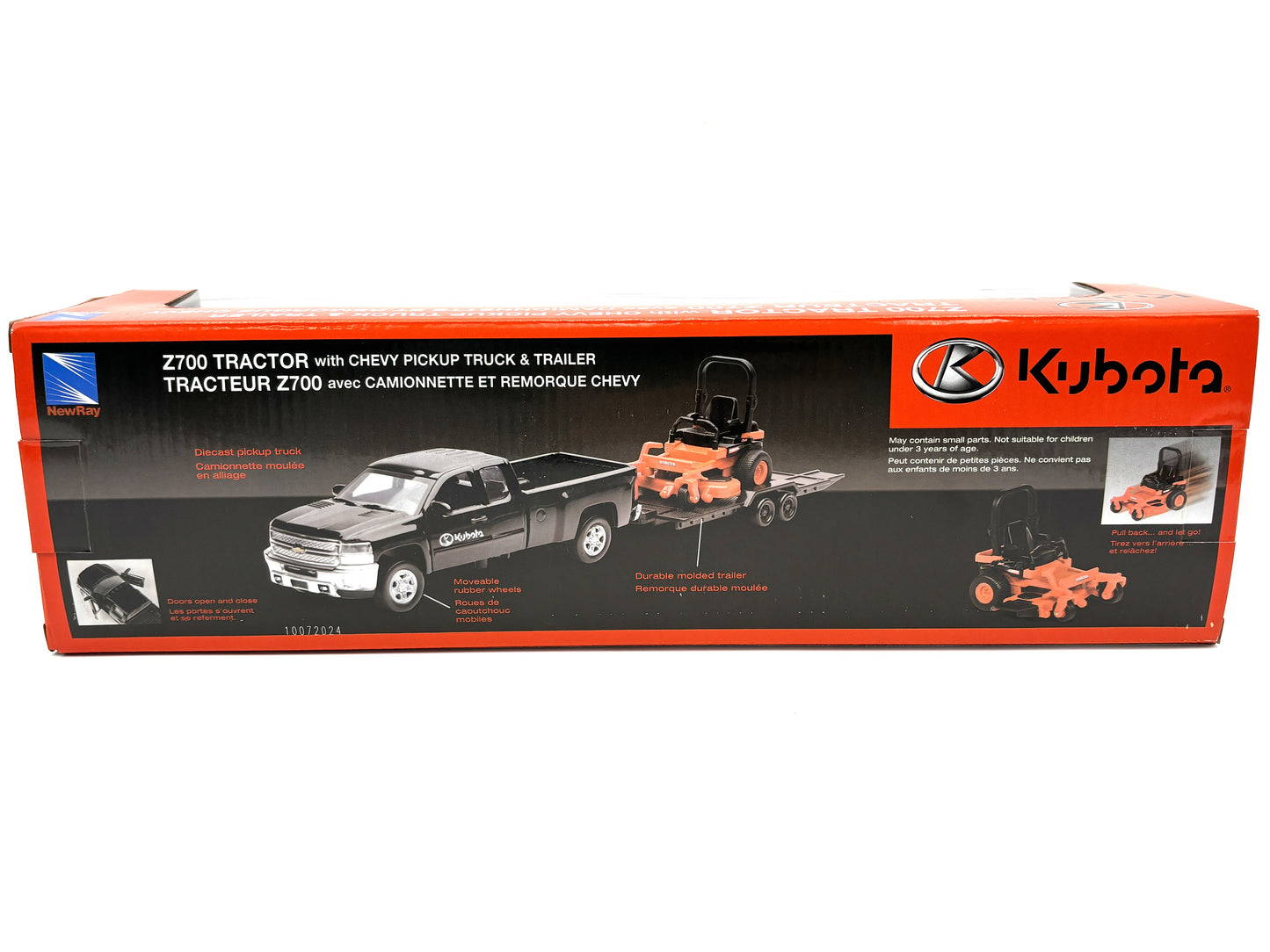 1/32 Kubota Z700 with Chevrolet Pick-up