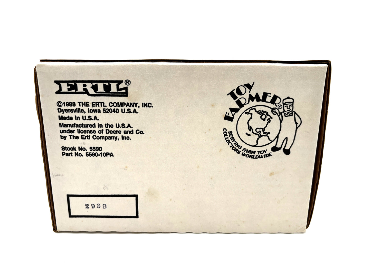 1/16 John Deere 630 - Toy Farmer