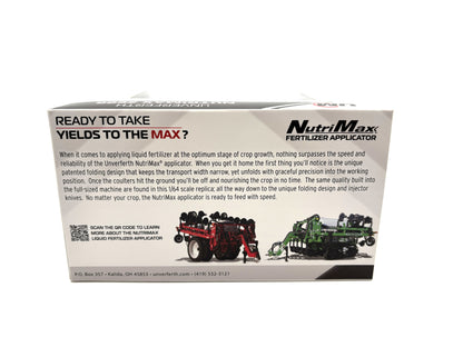 1/64 Unverferth Nutrimax 2600 - Green Tracked