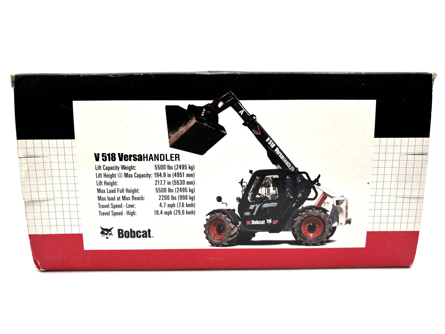 1/25 Bobcat V518 VersaHANDLER