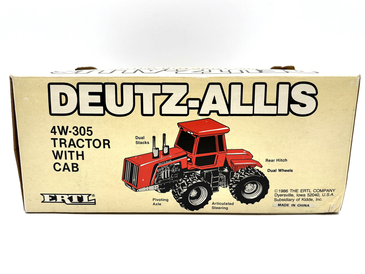 1/32 Deutz-Allis 4W-305 Chrome Rims