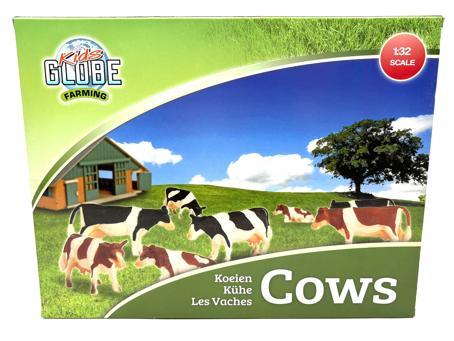 1/32 Holstein Cows
