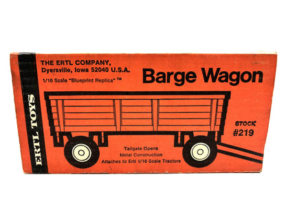 1/16 Allis-Chalmers Barge Wagon