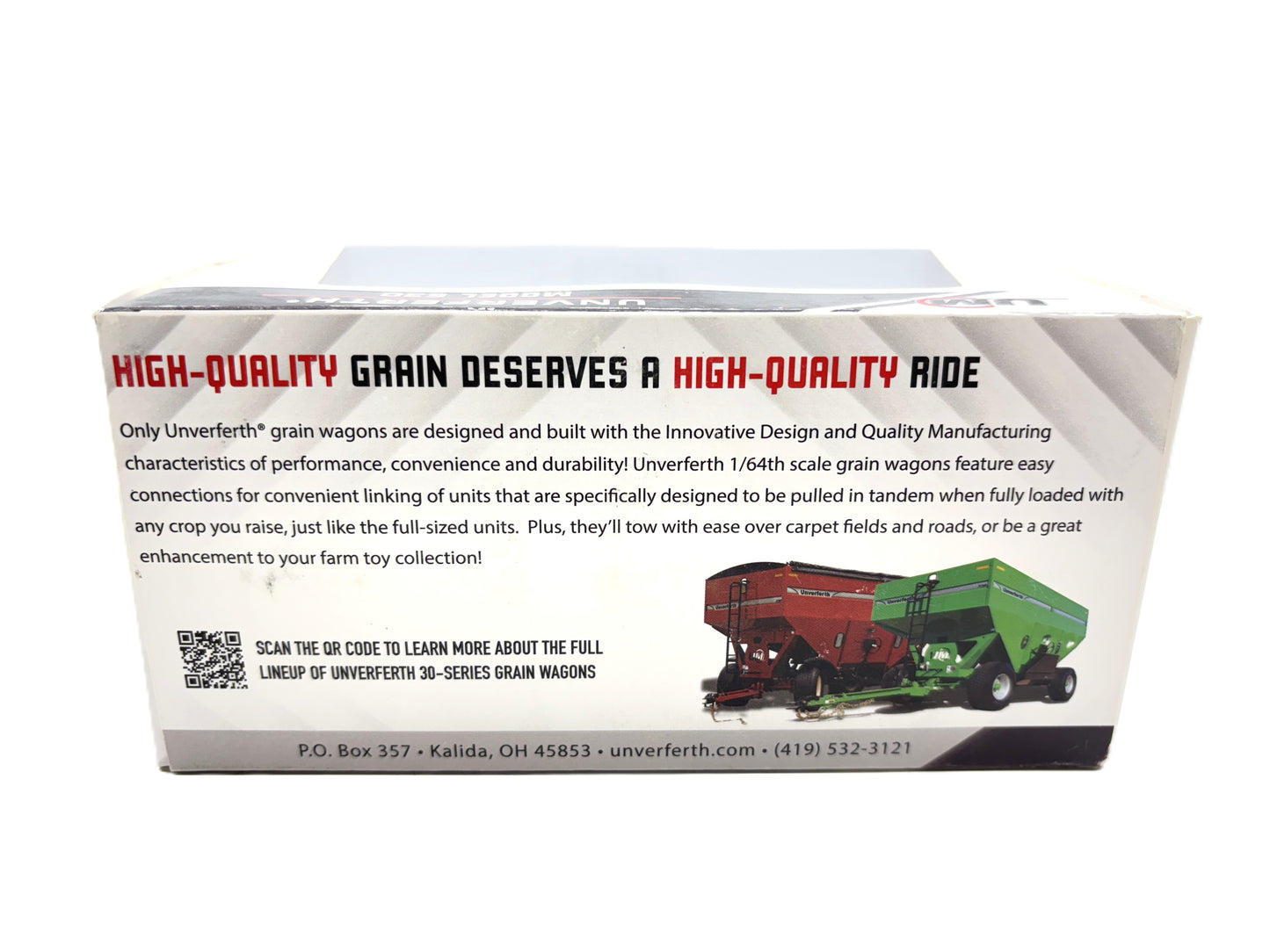 1/64 Unverferth 630 Green Gravity Wagon