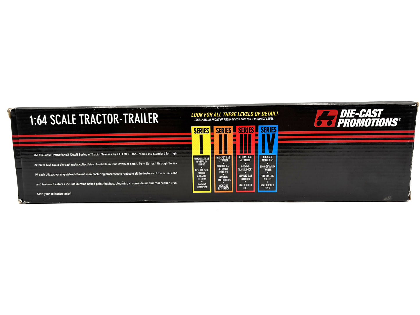 1/64 International Prostar Day Cab - DHL Doubles