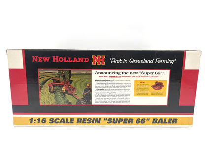 1/16 New Holland Supper 66 ''Engine'' Baler