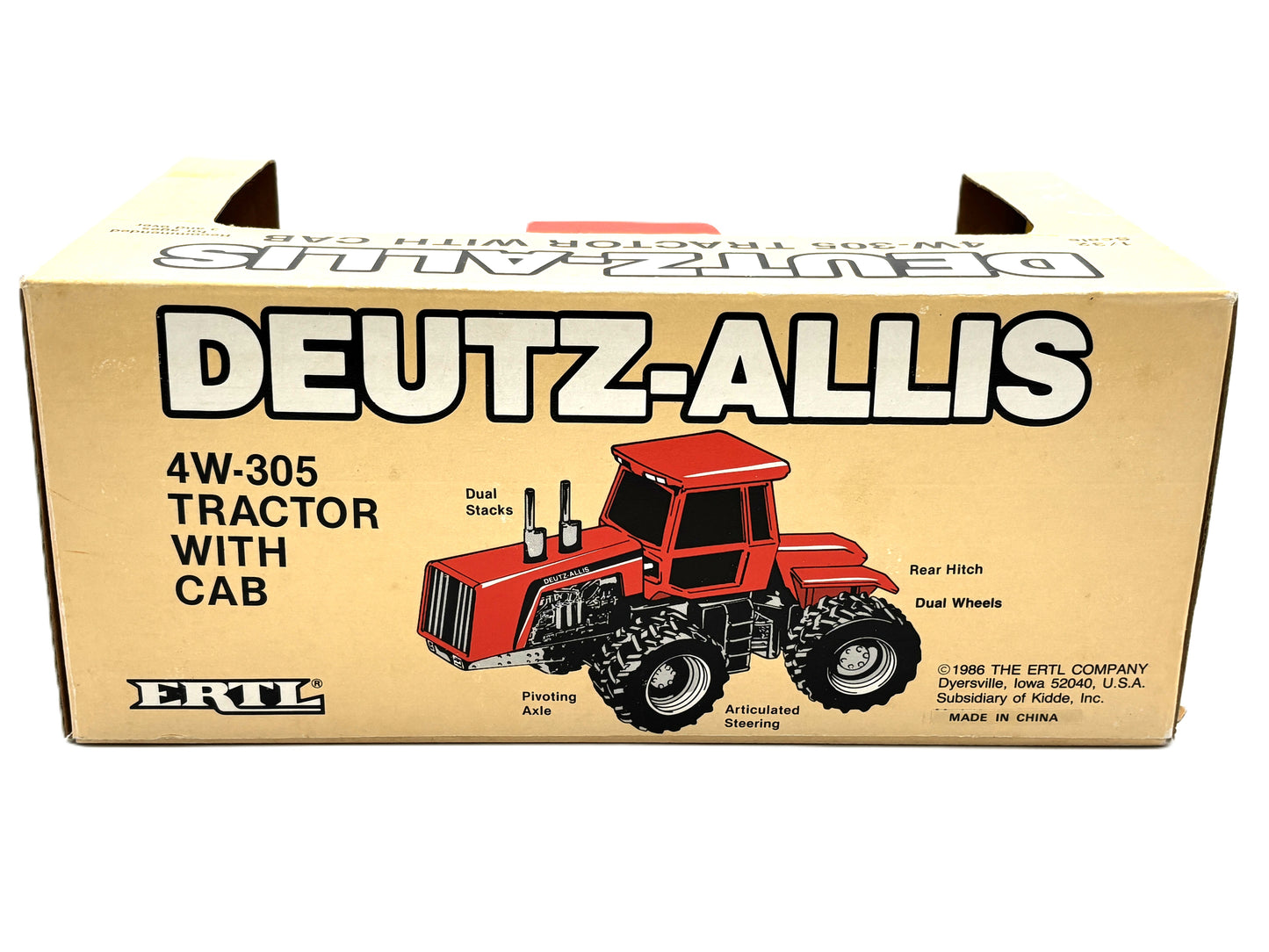 1/32 Allis-Chalmers 4W-305 First Edition