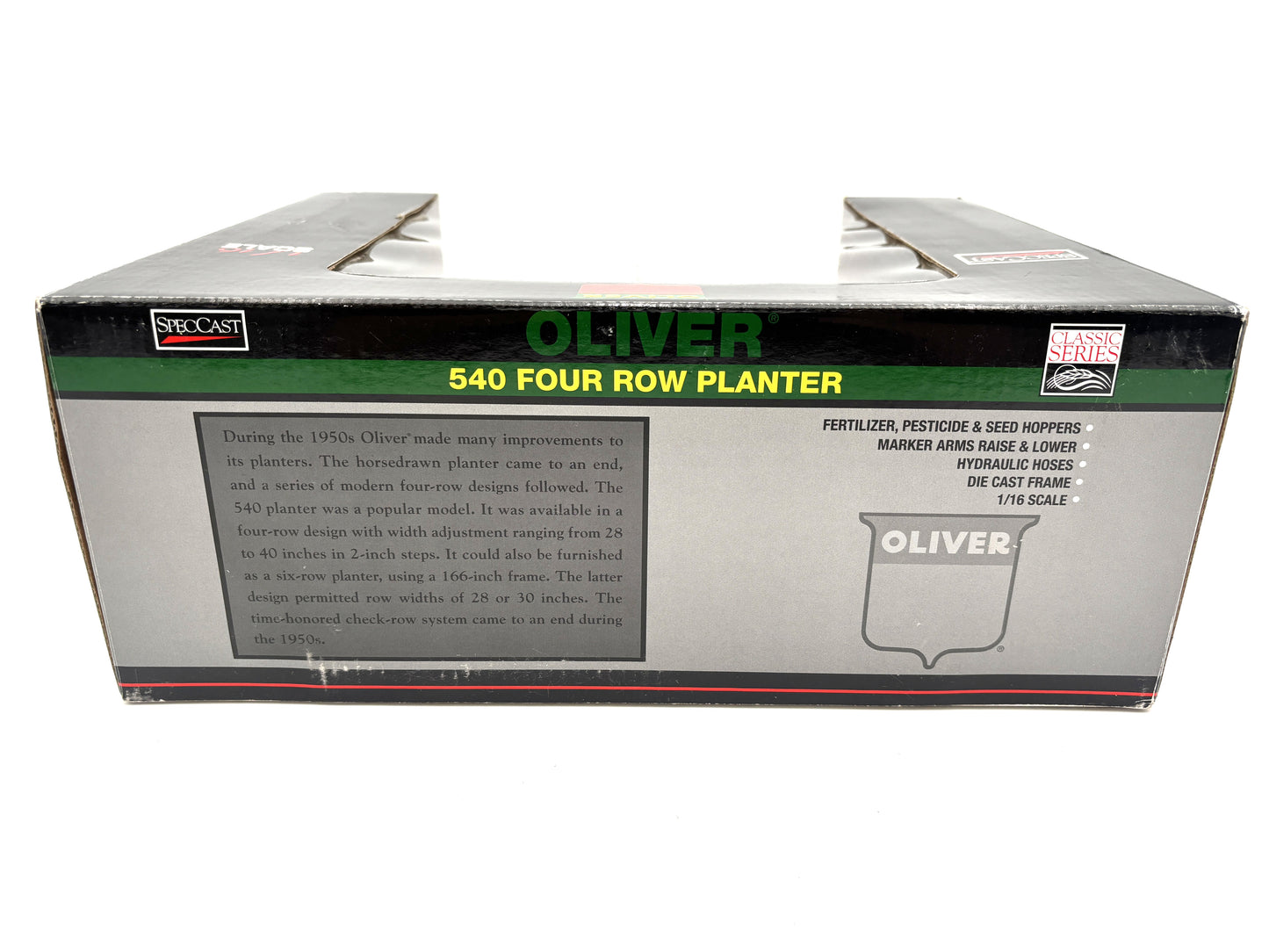 1/16 Oliver 540 4 Row Planter