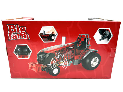 1/16 Case IH Roaring Red Puller Tractor