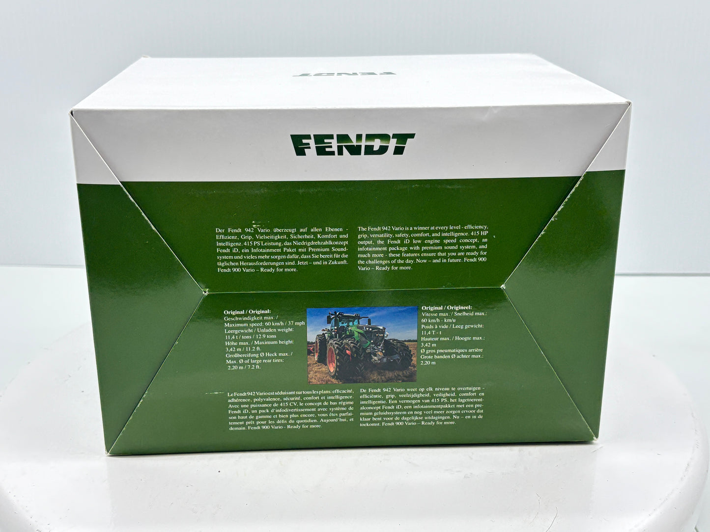 1/32 Fendt 942 Vario Row Crop