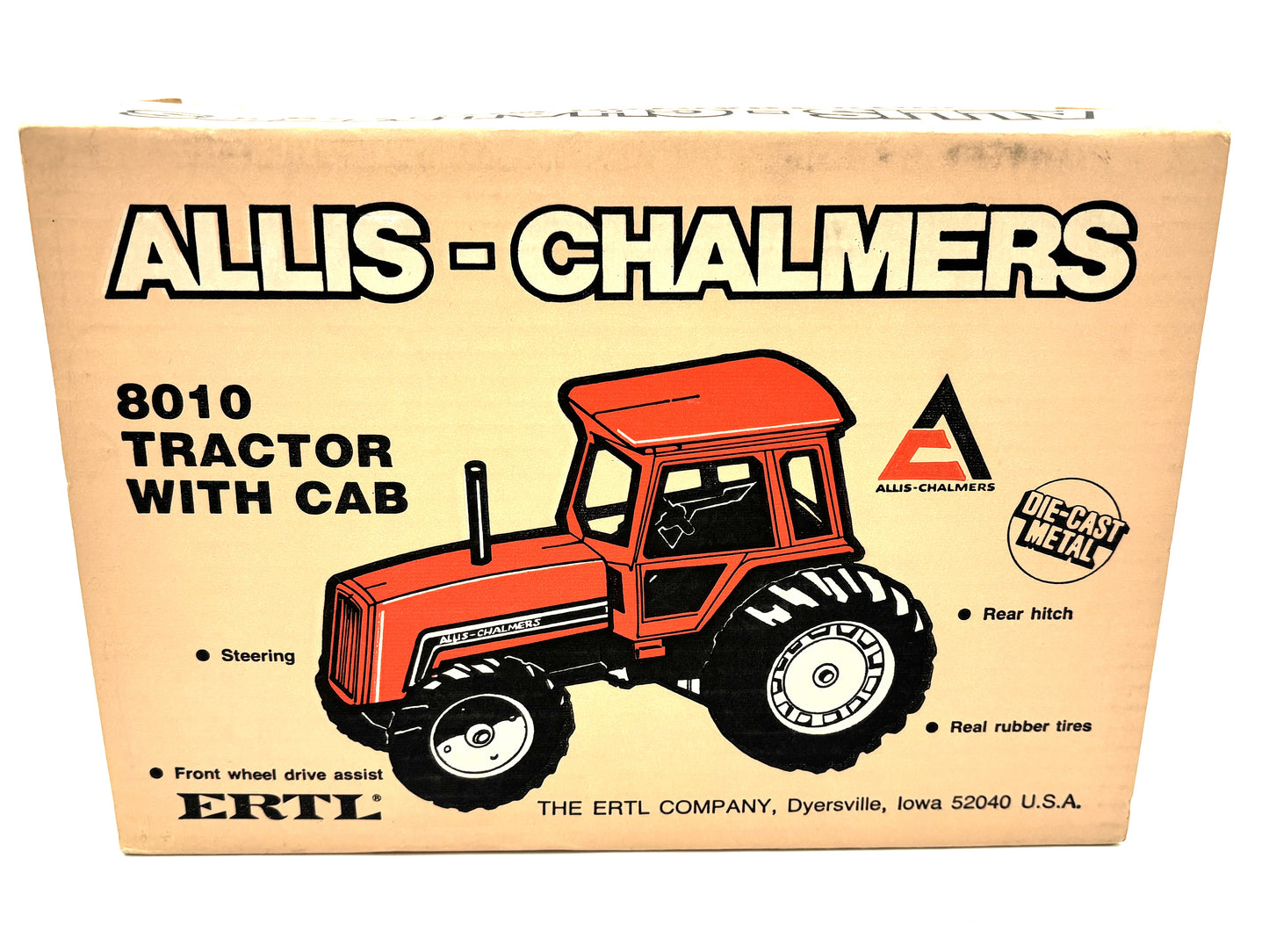 1/16 Allis-Chalmers 8010 MFWD