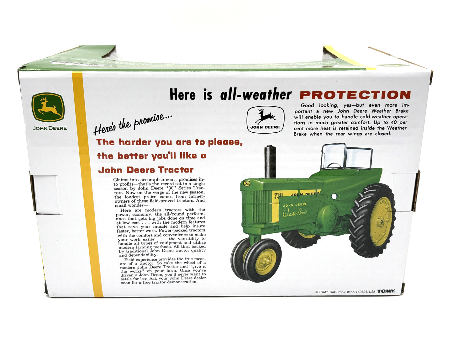 1/16 John Deere 730 NF with Heat Houser