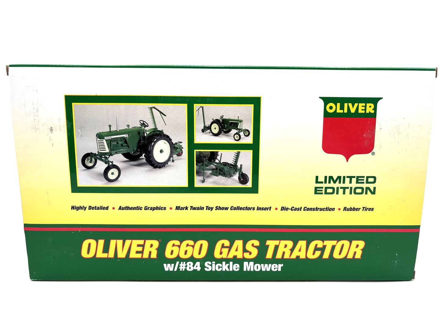 1/16 Oliver 660 with #84 Sickle Mower
