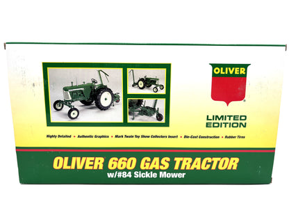 1/16 Oliver 660 with #84 Sickle Mower