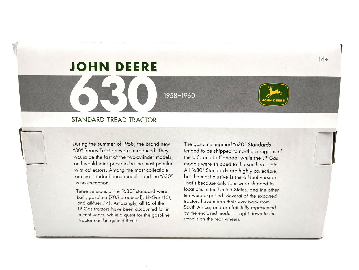 1/16 John Deere 630 Standard